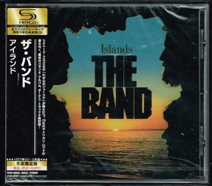 The Band "Islands" Japan SHM-CD w/OBI TOCP-95022 NEW/SEALED - Picture 1 of 1