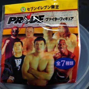 PRIDE MMA Mini Figure Set – Complete (All 7 Figures) 7-Eleven Exclusive Japan - Picture 1 of 11