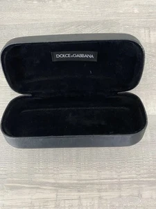 DOLCE & GABBANA Sunglass Eye Glass Clamshell Hard Case only - Picture 1 of 3
