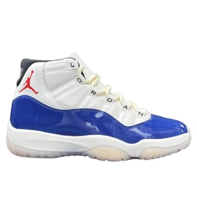 Air Jordan 11 Retro 'Rare Air' IH0296-400 Blanco Azul Hombre Envío Gratis Foto 1 de 4