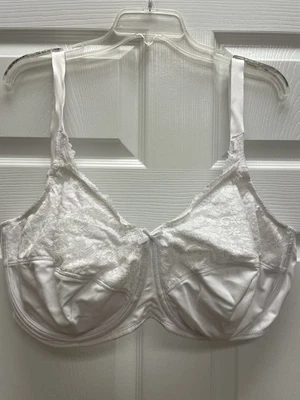 Sujetador imitador floral blanco DDD Lillyette para mujer talla 44 nuevo sin etiquetas con aros 5,50 envío Foto 1 de 4