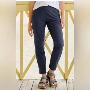 Orvis Pant Wonder Ripstop Ankle Womens 6 Black - Picture 1 of 11