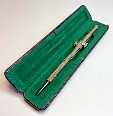 Antique German Proebster 183E Propotional Divider Compass Drafting Instrument - Image 1 of 4