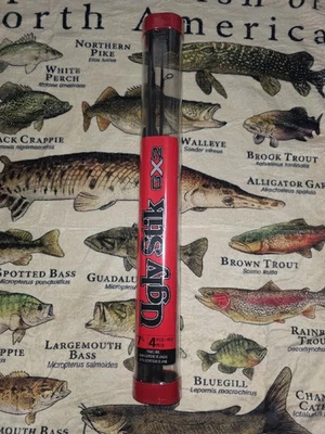 Ugly Stik 7' Travel Rod 4 Piece - Image 1 of 4