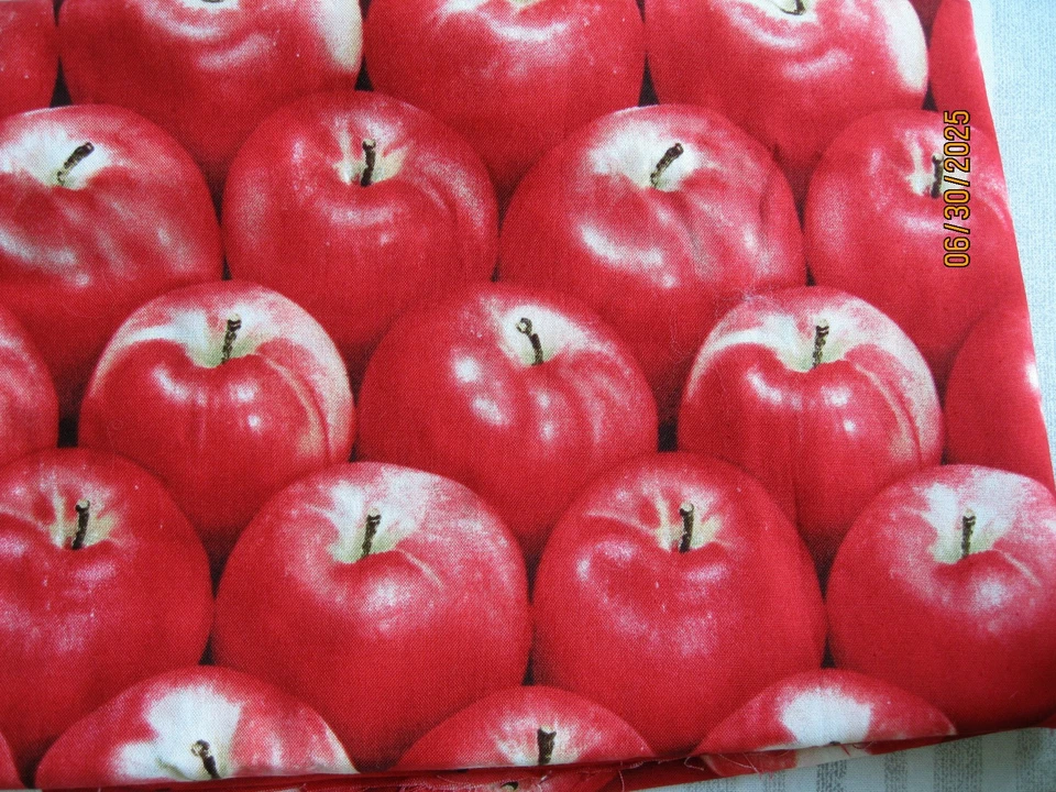 Benartex Apples by Maria Kalinowski - Image 1 of 1