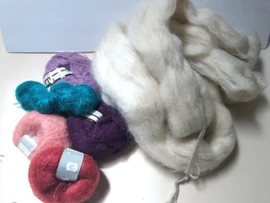 21 oz. Hilo Mohair, Varios Colores, Weicomme, La Gran, Ironstone 6 Colores - Imagen 1 de 3