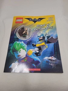 Chaos in Gotham City [The LEGO Batman Movie: Activity Book with Minfigure] - Picture 1 of 2