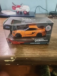 Jada Toys Fast and Furious Die-Cast Auto im Maßstab 1:24 - orange - Bild 1 von 7