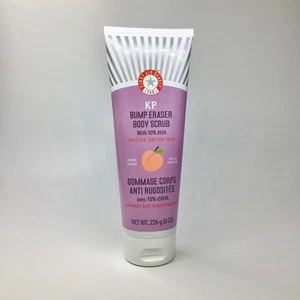 First Aid Beauty KP Bump Eraser Körperpeeling mit 10 % AHA empfindliche Haut 8 Unzen VERSIEGELT - Bild 1 von 3
