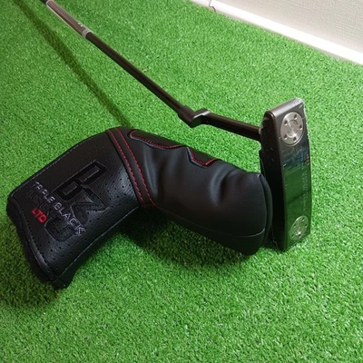Scotty Cameron B3 Triple Black LTD Newport 2 Long Neck Putter 33  998037 - Image 1 of 4