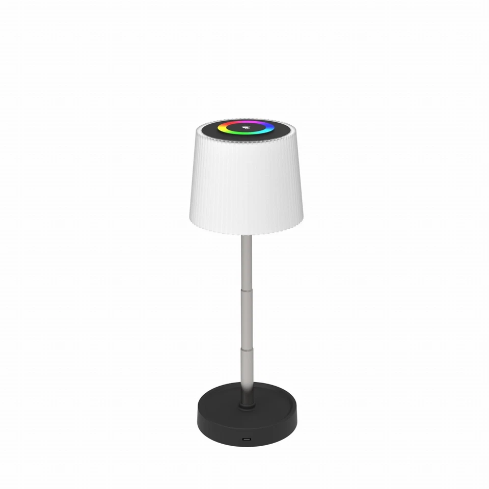 Platinet PTL45RGB Tischleuchte mit Farblicht, verstellbar/LED 2W 160lm/USB, Akku - Bild 1 von 4