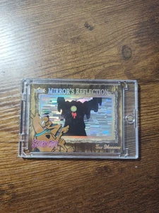 Tarro Fleer Scooby Doo 2024 Monster refractor de oro/99 con cargador - Imagen 1 de 3