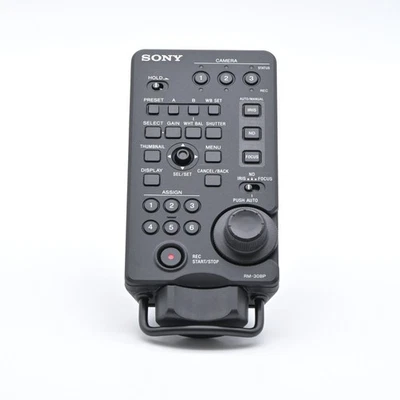SONY Wireless Remote Controller RM-30BP for NXCAM XDCAM [Top Mint] #11240 - Image 1 of 4