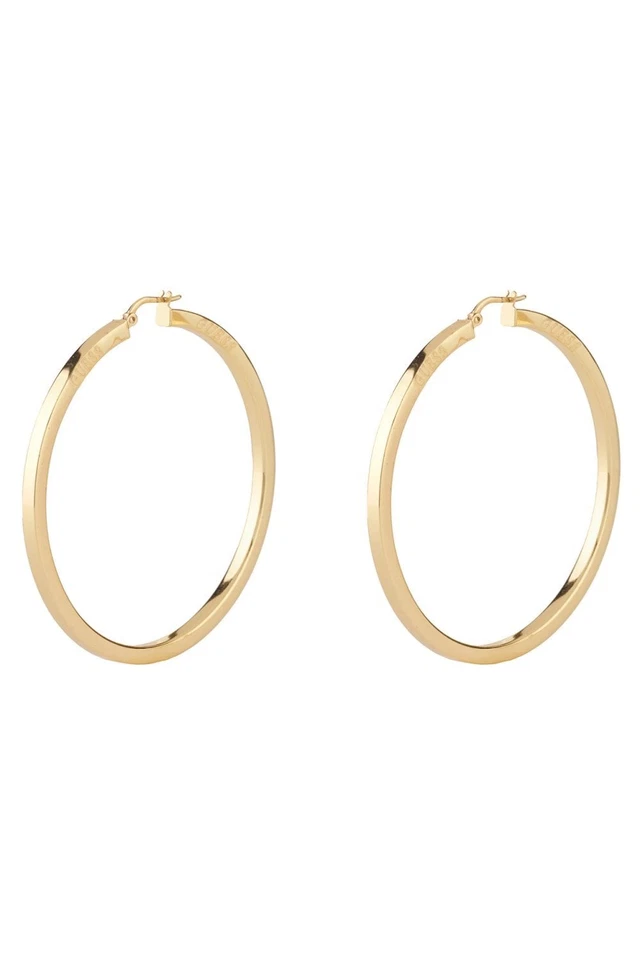 Guess Damen Creolen habe ich es wieder gemacht Ohrring UBE04198YG - Bild 1 von 1