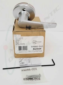 Kwikset 488DL 26D V1 DUMMY Delta Satin Chrome Half Lever 94880-543 - Picture 1 of 1