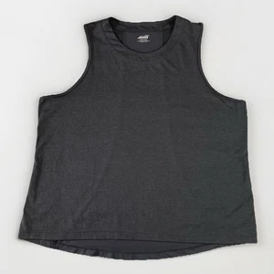 Avia Tank Top Women’s XL Gray Sleeveless Moisture Wicking Athletic Gym - Bild 1 von 5