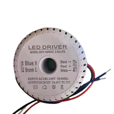 LED driver with input frequency 50 60 hertz and 0 6 to 3 amp output current - Image 1 of 4