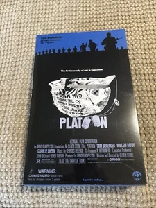 Platoon Tom Berenger as Sgt. Barnes 12" Figure 2002 Sideshow Toy Factory Sealed - Picture 1 of 6