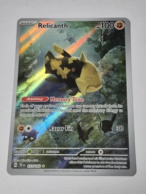 Relicanth - 173/162 - SV05: Temporal Forces - Image 1 of 2