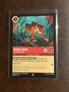 Shere Khan - Minaccioso Predatore 126/204 L'Ascesa del Diluvio Regolare - Foto 1 di 2