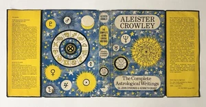 Complete Astrological Writings, Aleister Crowley. 1974 1st Edition DUST JACKET - Picture 1 of 6