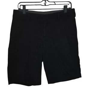 Dockers' Women 8 Black Cotton "Curvy" Mid Rise Stretch Uniform Chino Shorts - Picture 1 of 5