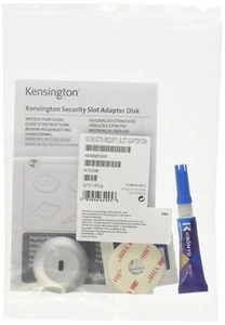 Adapter gniazda bezpieczeństwa Kensington do ultrabooków i tabletów, adaptacja gniazda K - Zdjęcie 1 z 5