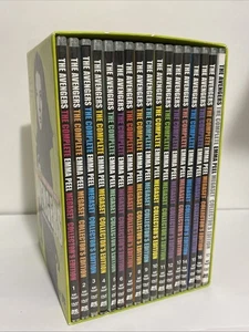 The Complete Emma Peel Mega-Set (DVD, 2006, 17-Disc Set) - Picture 1 of 11