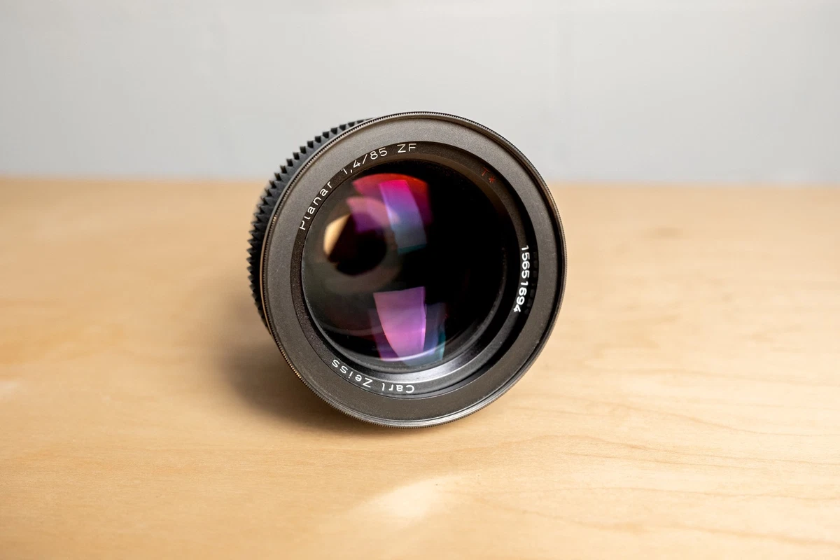 ZEISS Planar T* f/1.4 85mm Focal Camera Lenses for sale | eBay