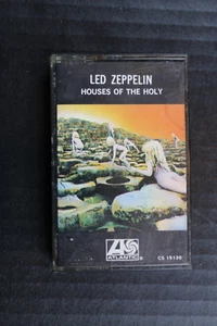 Led Zeppelin Houses Of The Holy Cassette Atlantic CS 19130 Tape - Picture 1 of 4