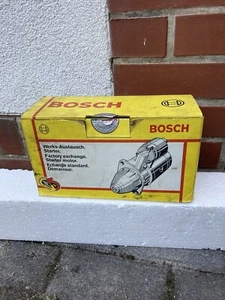 Starter 12 V 0,8 KW Bosch Peugeot D8E 124 Oldtimer - Bild 1 von 4