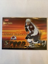 2006-07 (AVALANCHE) Fleer Speed Machines #SM8 Joe Sakic NHL HOCKEY SPORTS CARD