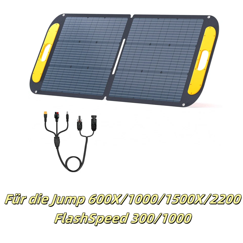 VTOMAN 110W/220W/400W Tragbares Solarpanel 19V/48V für Powerstation Outdoor DE - Bild 1 von 1