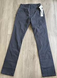Neu mit Etikett Jag Jeans hochrise gerade Beine anthrazitgrau Damen Größe 0 - Bild 1 von 9