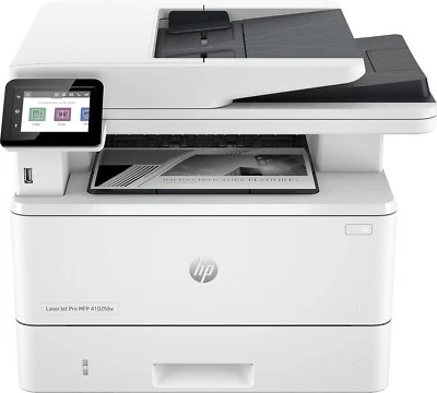 HP LaserJet Pro MFP 4102dw A4 Mono Multifunction Laser Printer- RRP: £329.99 - Image 1 of 4