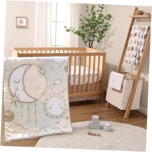  5 Piece Baby Crib Bedding Set for Boys & Girls - Newborn, Infant & Toddler  - Picture 1 of 7