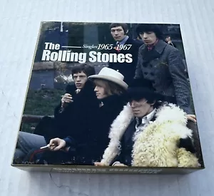 THE ROLLING STONES-The Singles Box (CD) 1965-1967 (Box #2) - Picture 1 of 4