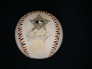 KEN GRIFFEY JR FIRMATO UFFICIALE 1993 ALL STAR GAME BASEBALL CON JSA COA - Foto 1 di 2
