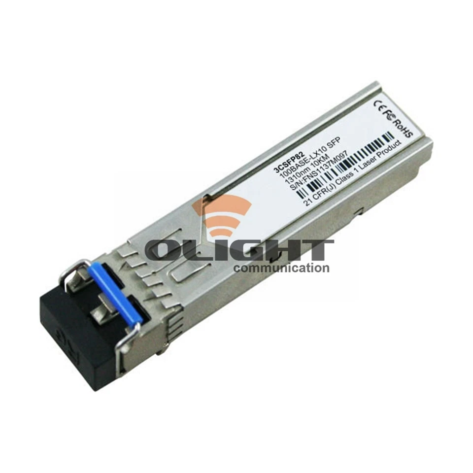 Transceptor 3CSFP82 3Com Compatible 100BASE LX10 1310nm 10km Foto 1 de 1