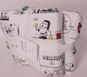 Peanuts Happy Holidays Charlie Brown Euro Shams, 2er Set (passt zur Bettdecke) - Bild 1 von 2