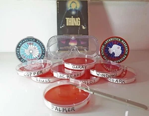 Prop Replica The Thing Blood Tests inspired by movie by John Carpenter - Foto 1 di 5