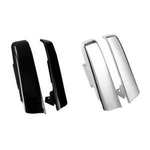 Fender Saddlebag Filler Panels Strips Fit For Harley Touring Road King 14-up - Picture 1 of 13