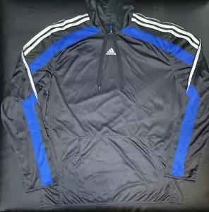Adidas Hooded Pullover Men's XXL - Picture 1 of 9