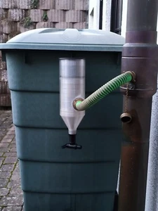 selbstreinigender Regenwasserfilter für Regentonne (völlig individuallisierbar) - Bild 1 von 8