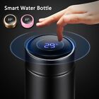 LED Temperature Insulated Flask Drink Bottle Smart Water Bottle Thermal Cup