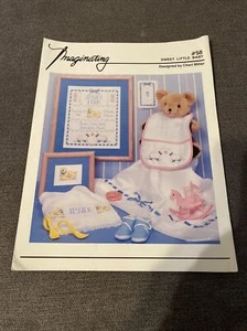 Imaginating Sweet Little Baby by Cheri Miller Counted Cross Stitch Sampler #58 - Picture 1 of 3