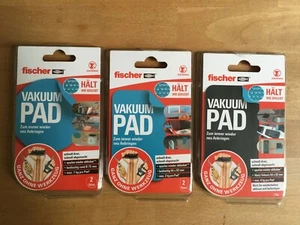 Vakuum Pad von Fischer, 3 Packungen, neu und ungeöffnet - Bild 1 von 2