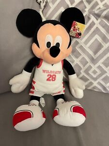 Large Disney High School Musical Wildcats Mickey Mouse plush