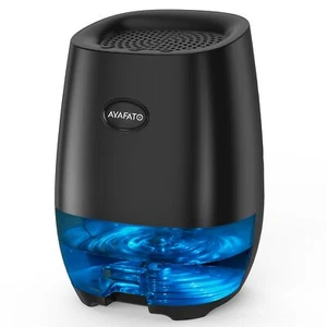 Small Dehumidifier, 35OZ, Ultra Quiet for Home, Bedroom, Bathroom, Mini with ... - Picture 1 of 7