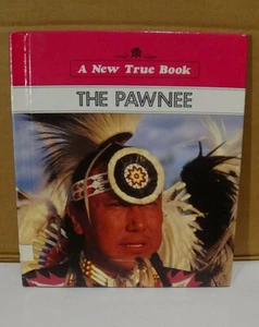 New True Book The Pawnee Hardcover Book Ruth Hagman 1988 Native American Indian - Picture 1 of 4